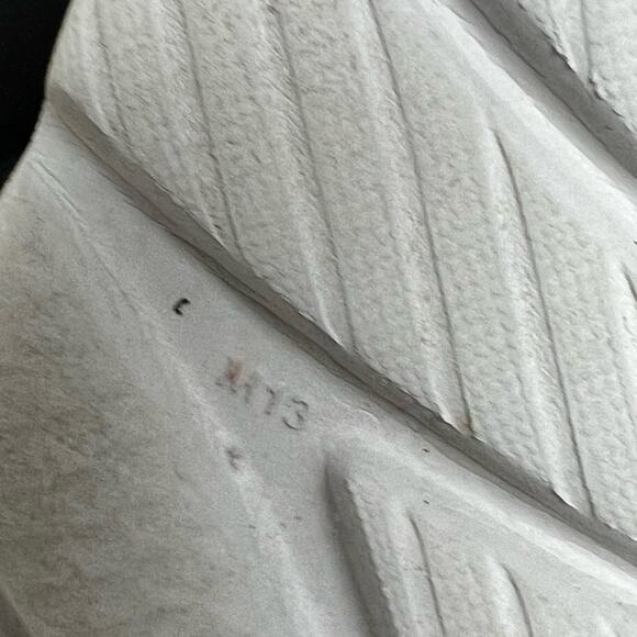 Hoka One Ora Mens Size 13 Blue Recovery Slide Sandals Lightweight Cushioned - Picture 10 of 10